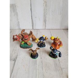 Skylanders giant tree chest blue base treasure variety set